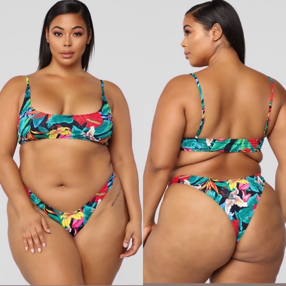 Fashion Nova Other - Floral Bikini - Fashion Nova (2x)
